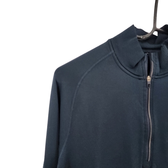 Lululemon Men's Knit Quarter Zip Sweater - Picture 2 of 5